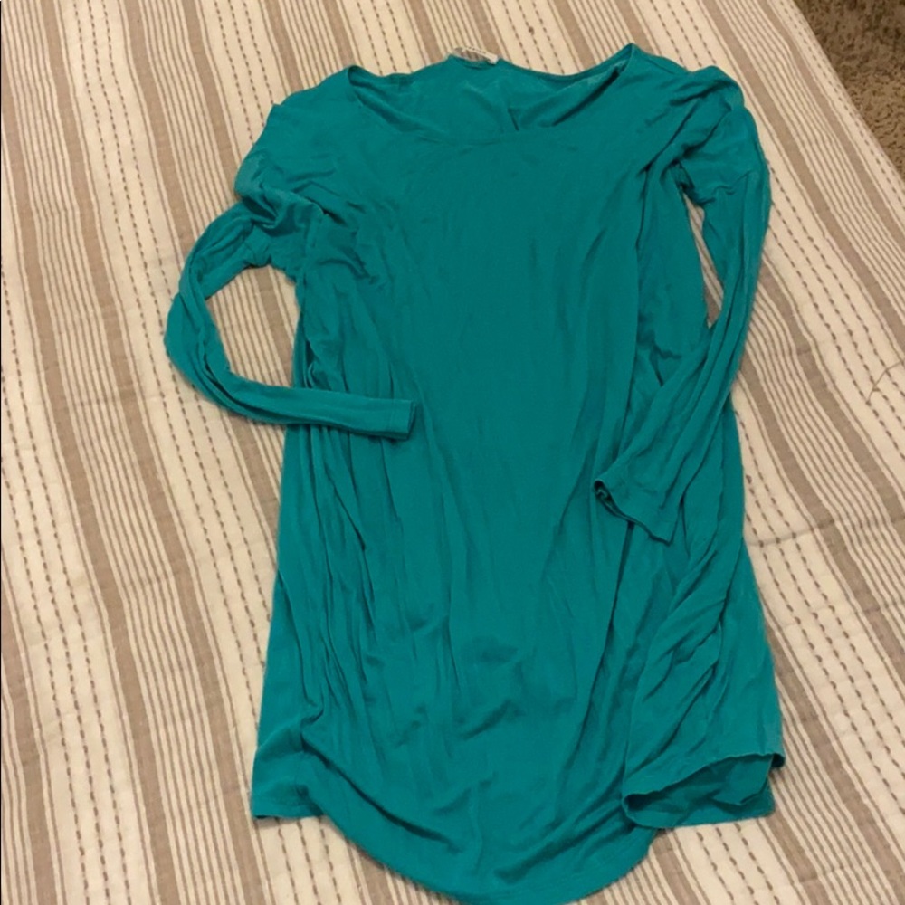 Long sleeve tunic